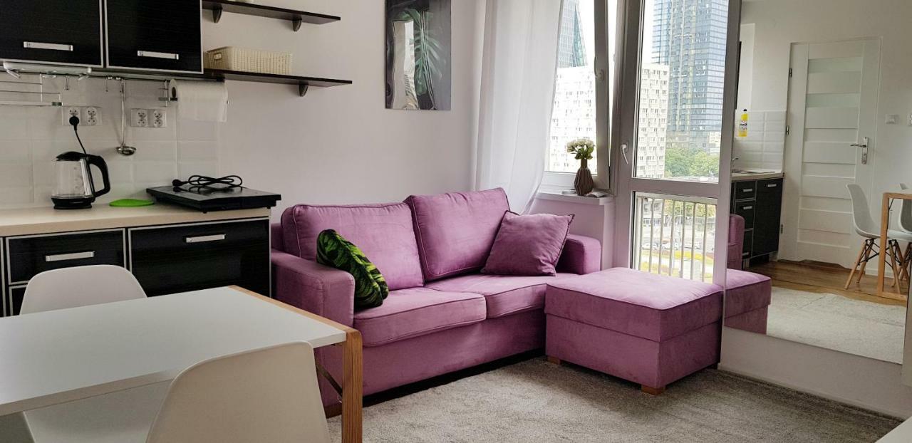 ורשה Deluxe Panska Apartments מראה חיצוני תמונה